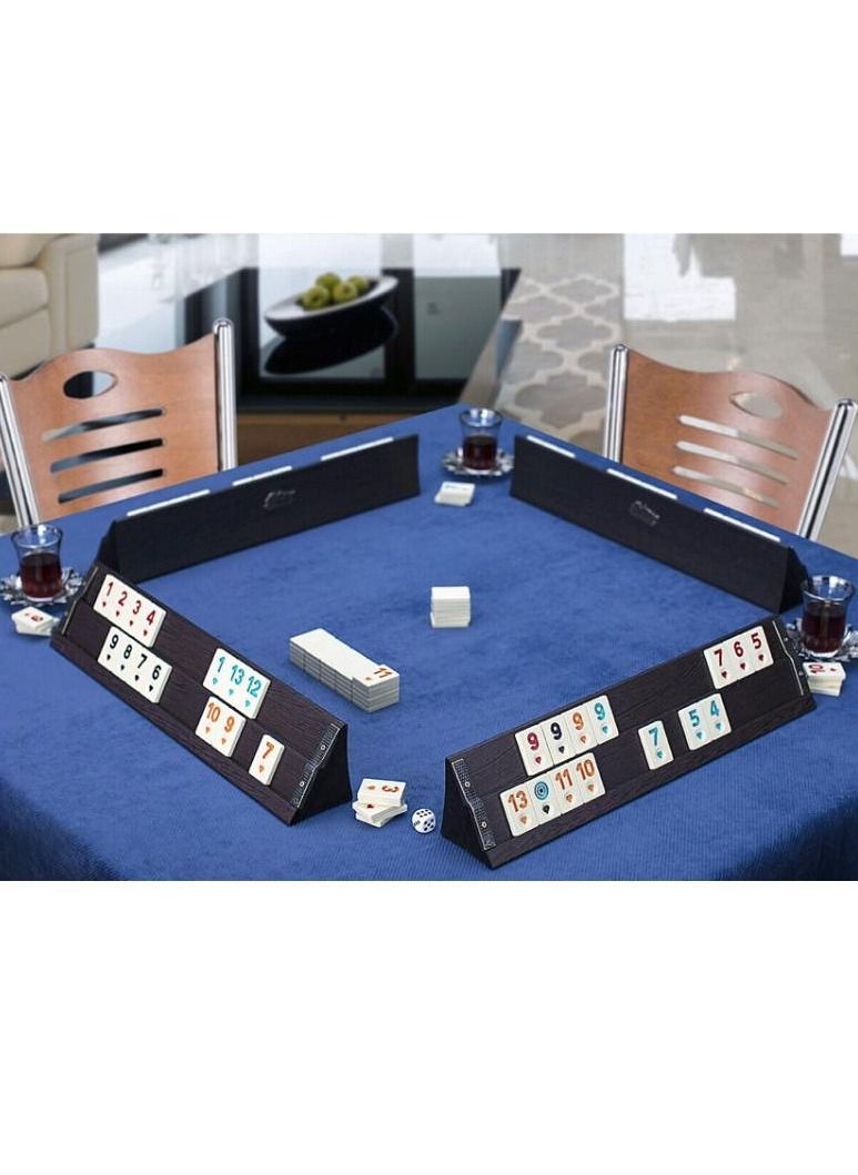 168 - VIP Turkish wooden okey game - Image 1