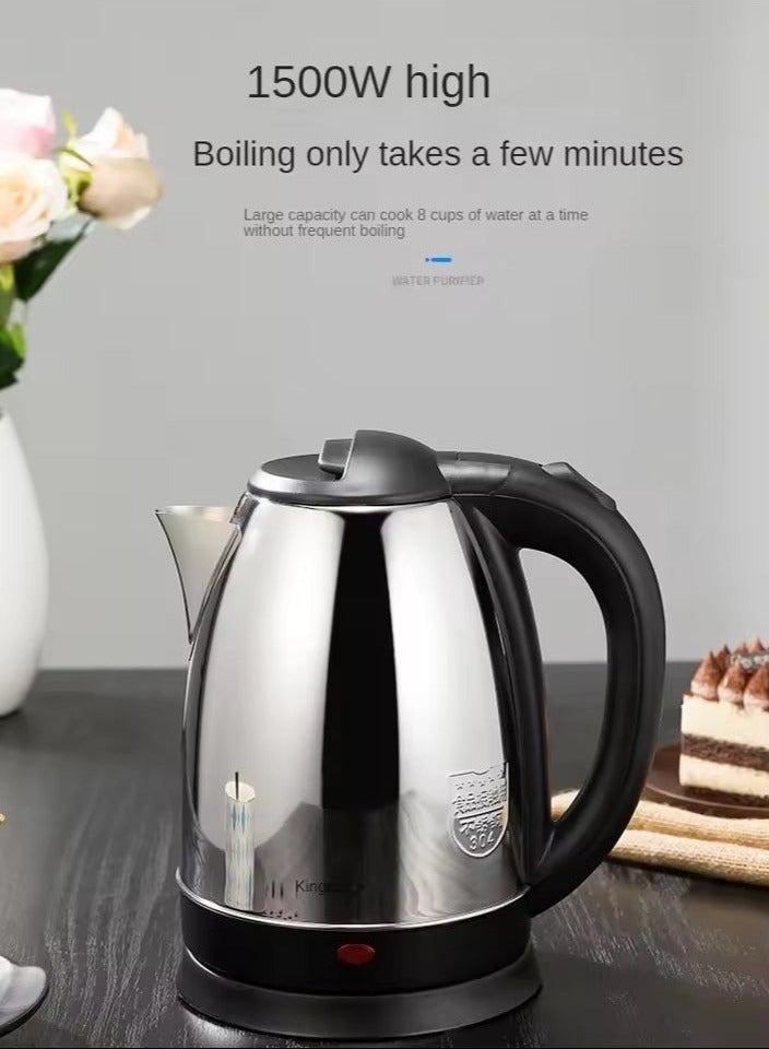 دينكس غلاية كهربائية سريعة وآمنة سعة 1.8 لتر DX1774 - Image 2