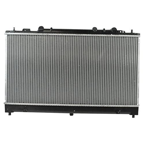 TRQ Radiator Assembly Aluminum Core Compatible with 03-08 Mazda 6 CU2672 MA3010202 - Image 3