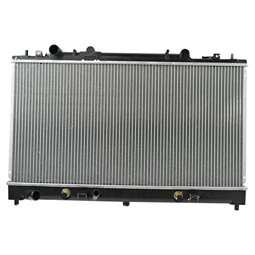 TRQ Radiator Assembly Aluminum Core Compatible with 03-08 Mazda 6 CU2672 MA3010202 - Image 1