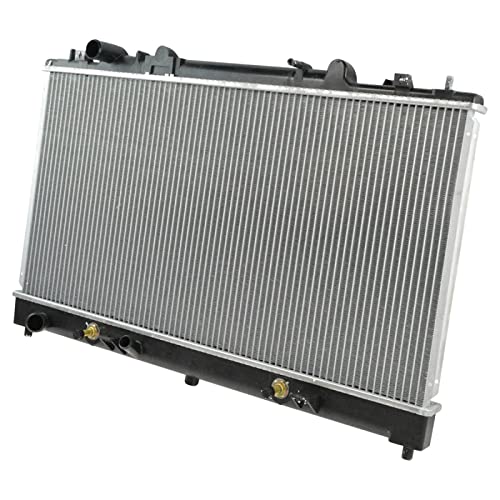 TRQ Radiator Assembly Aluminum Core Compatible with 03-08 Mazda 6 CU2672 MA3010202 - Image 2