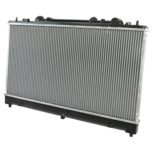 TRQ Radiator Assembly Aluminum Core Compatible with 03-08 Mazda 6 CU2672 MA3010202 - Image 4