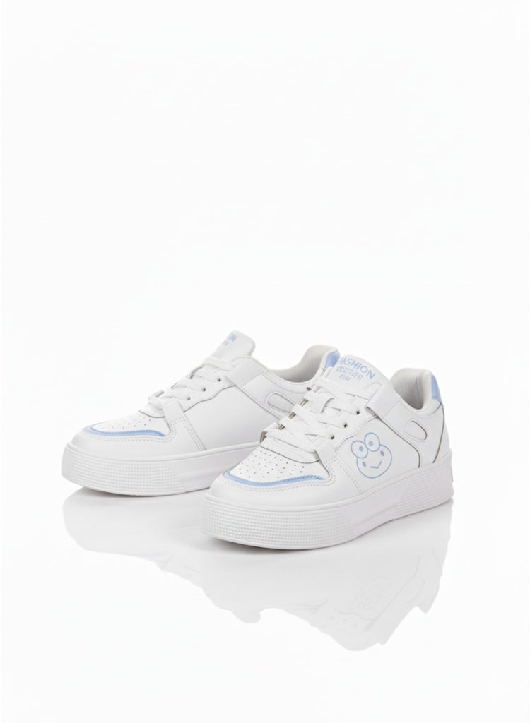 حذاء رياضي كاجوال عصري بطبعة جانبية مرحة - متوفر بمختلف الالوان و المقاسات - Image 3