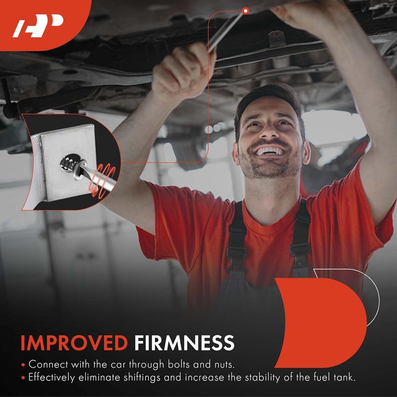 Fuel Tank Strap Set for Chevrolet Camaro and Pontiac Firebird - Image 5