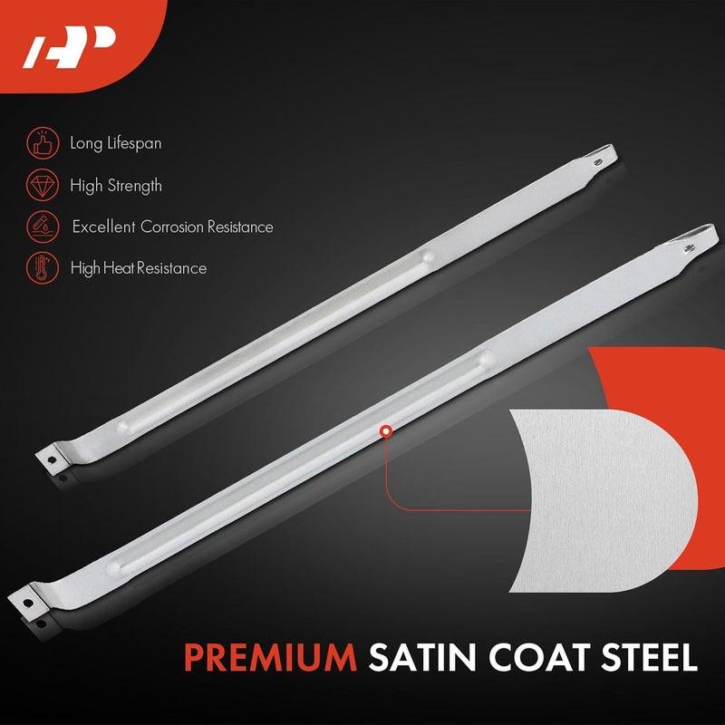 Fuel Tank Strap Set for Chevrolet Camaro and Pontiac Firebird - Image 3