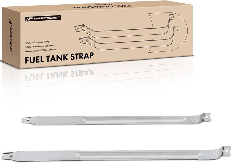 Fuel Tank Strap Set for Chevrolet Camaro and Pontiac Firebird - Image 1