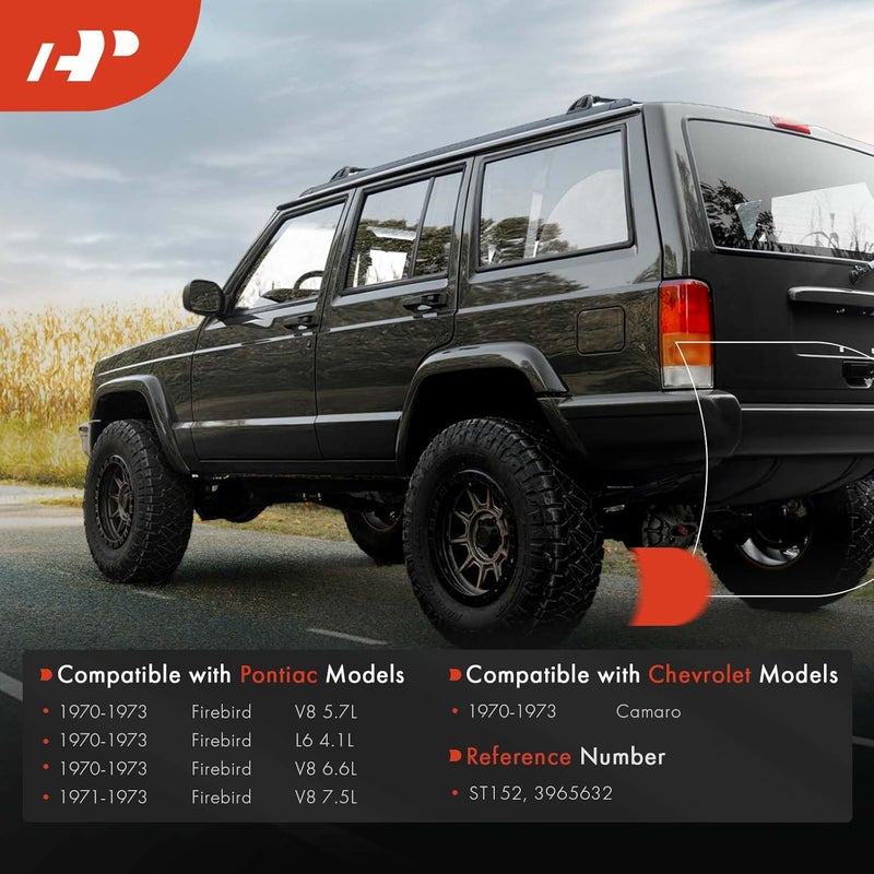 Fuel Tank Strap Set for Chevrolet Camaro and Pontiac Firebird - Image 2