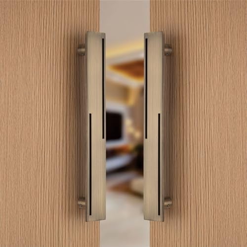 COMPASS 12" Stainless Steel 304 Grade Main Door Handle | Door Handles for Main Door | Pull Handles for All The Doors of House | Office | Hotels, Antique Finish| 102 - Image 2