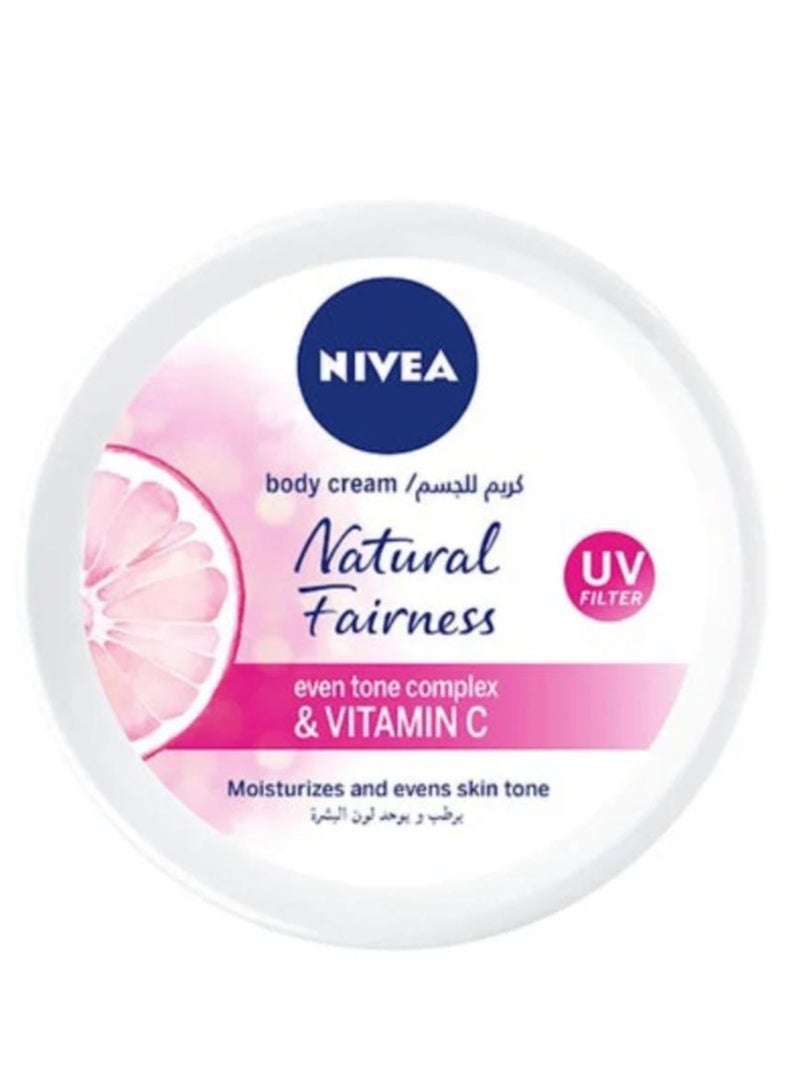 Natural Glow Even Tone Complex And Vitamin C Body Cream 50 Ml