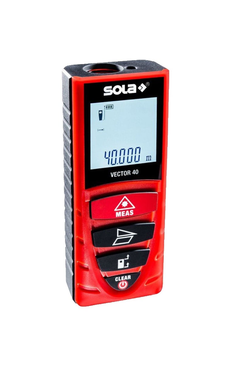 Sola VICTOR40 Laser Distance Meter – 40m