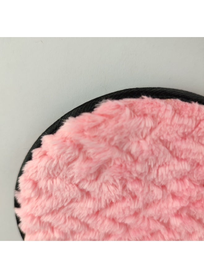 Pack of 2 Microfiber Makeup Remover Sponges – Soft & High Quality - Image 3