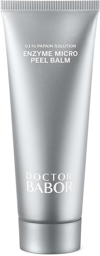 Babor DOCTOR BABOR Enzyme Micro Peel Balm Gentle Peeling Balm for Radiant Skin Effective Exfoliation with Papain Enzyme Sugar Peeling Grains Vegan 75ml - Image 1