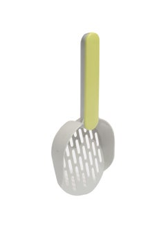 PL Eco-Friendly Cat Litter Scoop with Vibrant Green Handle - Durable and Easy to Use  - Image 1