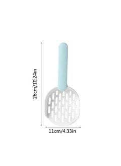 PL Eco-Friendly Cat Litter Scoop with Vibrant Green Handle - Durable and Easy to Use  - Image 2
