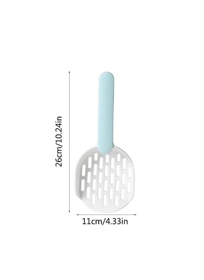 PL - Eco-Friendly Cat Litter Scoop with Vibrant Green Handle - Durable and Easy to Use - Image 1