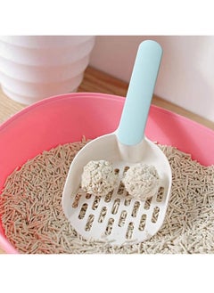 PL Eco-Friendly Cat Litter Scoop with Vibrant Green Handle - Durable and Easy to Use  - Image 3