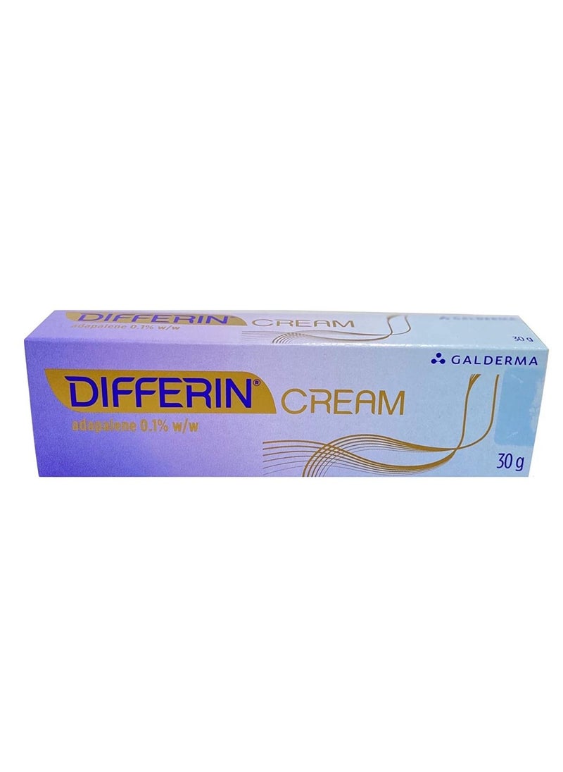 GALDERMA Differin cream 0.1% adapalene 30 gm  - Image 2