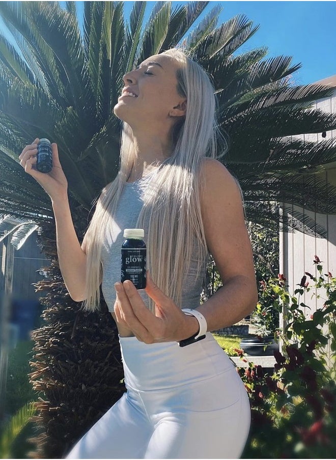 Liquid Chlorophyll Detox Shots | All Natural and Organic Plant Based Drink to Boost Energy and Straighten Your Immune System | Internal Deodorant, Cleanses and Detoxifies (12 pack)