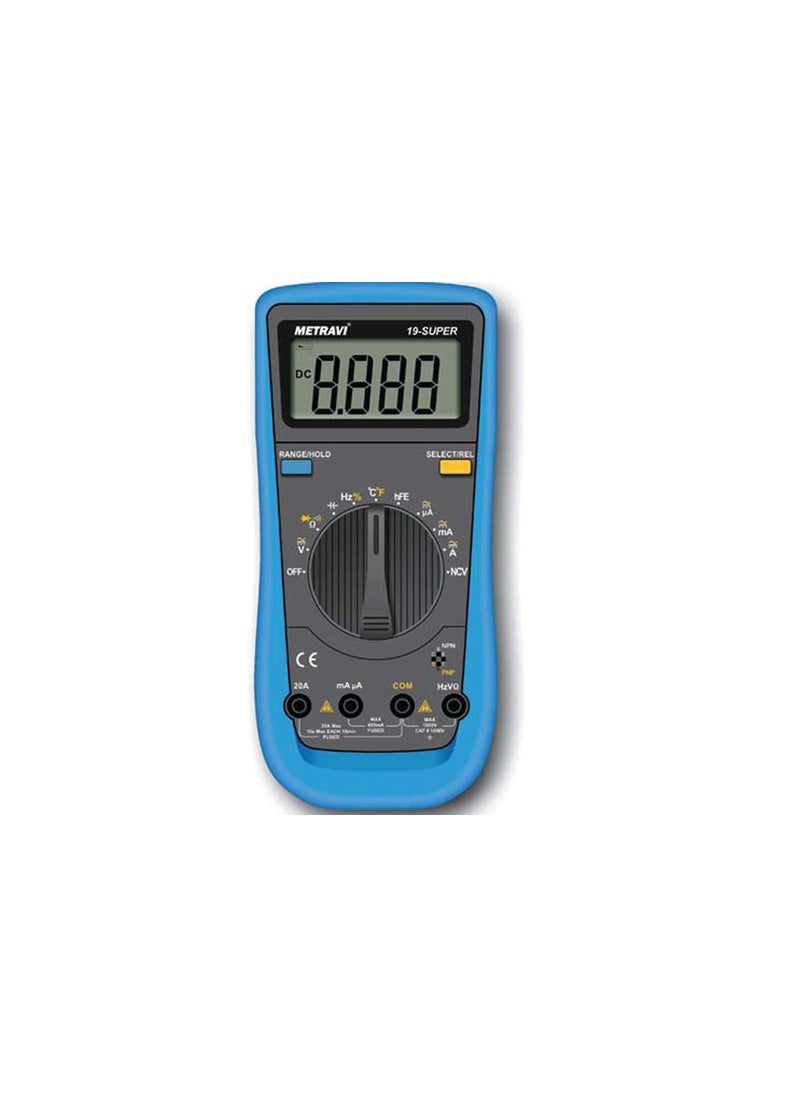 METRAVI Metravi 19 Super TRMS Digital Multimeter with NCV 