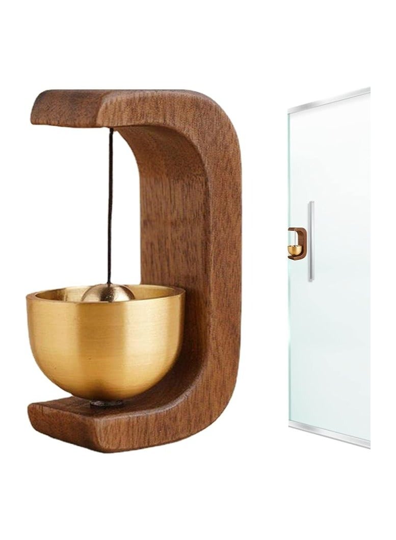 Wooden Shape Doorbell with Button, Entry bell, Manual Doorbell - Image 2