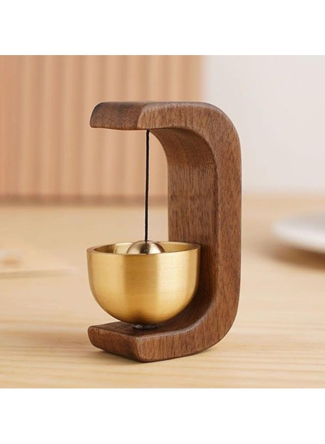 Wooden Shape Doorbell with Button, Entry bell, Manual Doorbell - Image 5