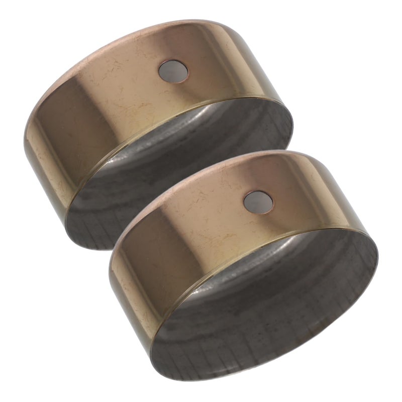 Stainless Steel Round End Caps For Stair Handrail Ladder Stabilizer 2 Pack - Image 2