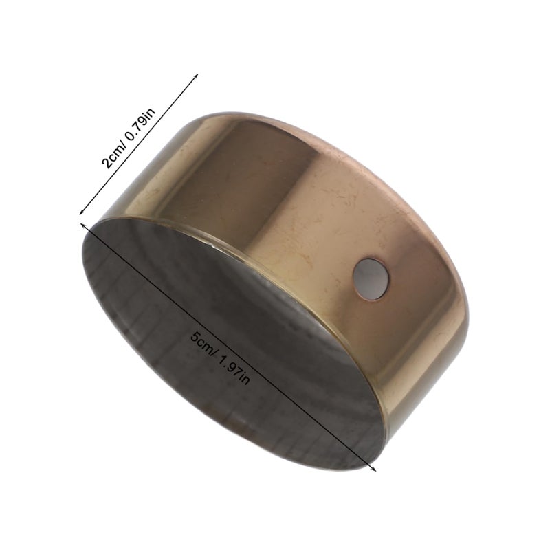 Stainless Steel Round End Caps For Stair Handrail Ladder Stabilizer 2 Pack - Image 3