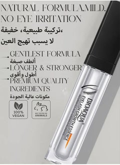 BIOAQUA Eyelash Growth Essence - Fuller And Longer Looking Lashes Lash Enhancing Serum For Natural Lashes Or Lash Extensions & Brows, Vegan & Cruelty-free 7ml  - Image 5