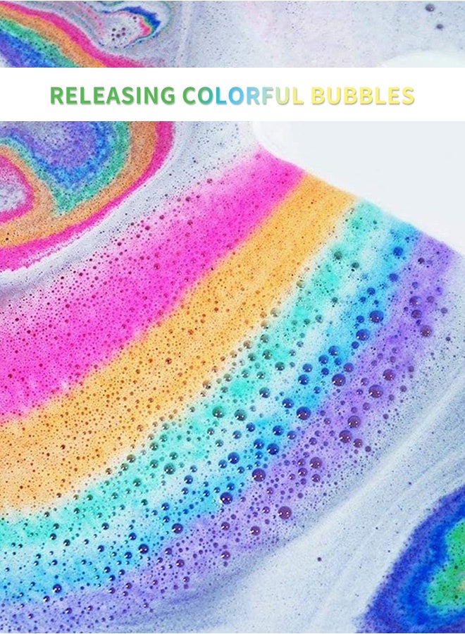 Bath Bombs Cloud-Shaped Bath Bomb 180g, Natural Essential Oil Infused Bath Fizzy, Colorful Bubble Bath Experience for Relaxation & Skin Care, Gentle Formula for Various Skin Types - Image 2