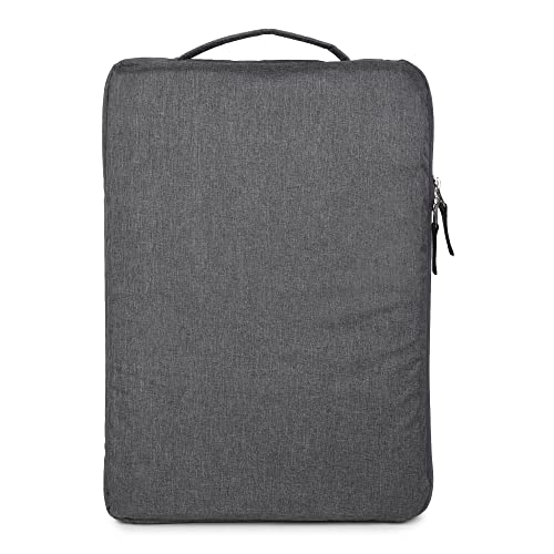 Red Lemon Ultra Protective Nylon Laptop Bag Sleeve Case Cover Pouch for 13 Inch/13.3 Inch Laptop/MacBook, Water Repellent, Men & Women (Grey) - Image 2