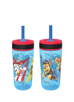  Zak Designs PAW Patrol Kelso Tumbler Set, Leak-Proof