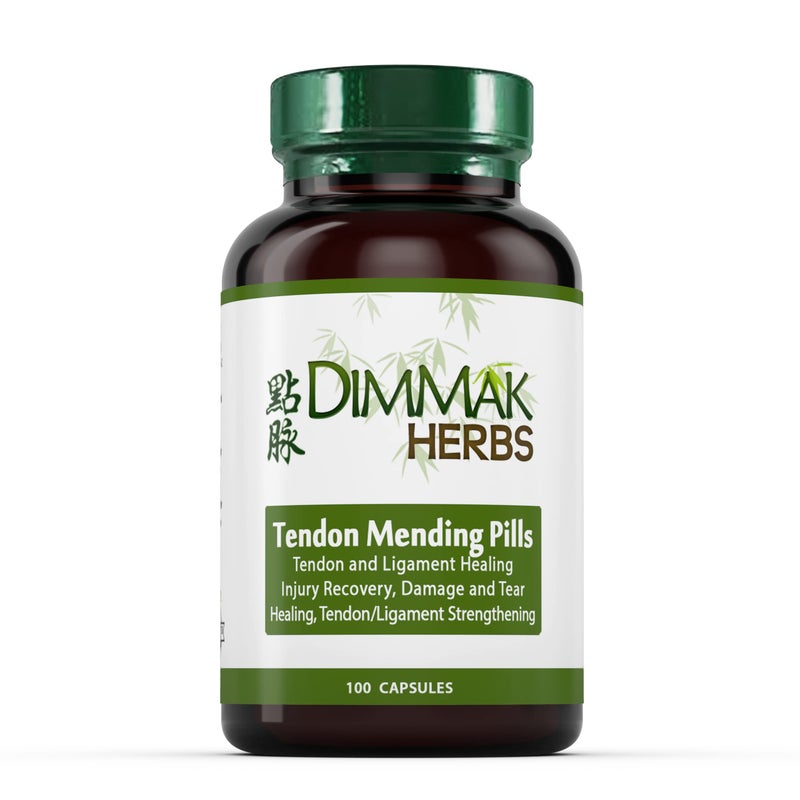 Certified Organic Tendon Mending Pills Tendon and Ligament Regeneration and Repair by 100 Caps 500mg