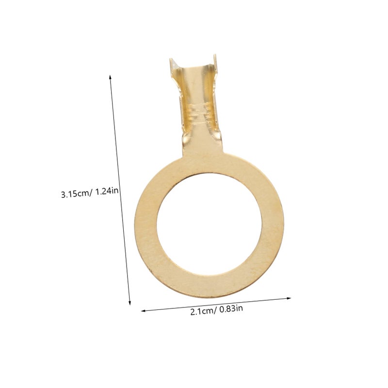 Heavy Duty Copper Wire Lugs Kit 3 15X2 10X0 50CM Open Terminals For Car Battery And Electrical Cables - Image 3