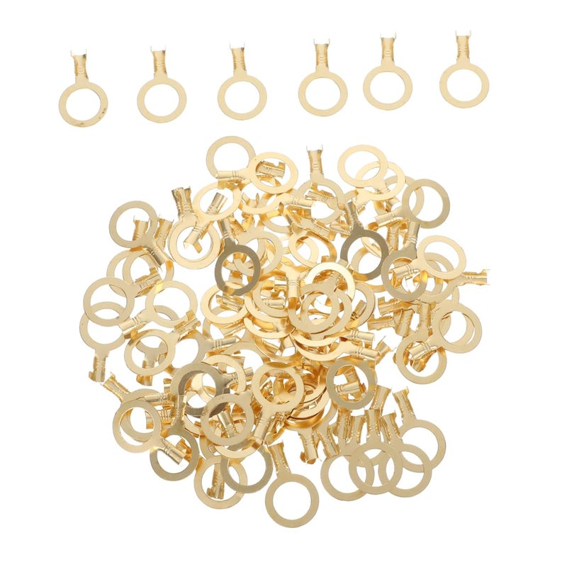 Heavy Duty Copper Wire Lugs Kit 3 15X2 10X0 50CM Open Terminals For Car Battery And Electrical Cables - Image 1