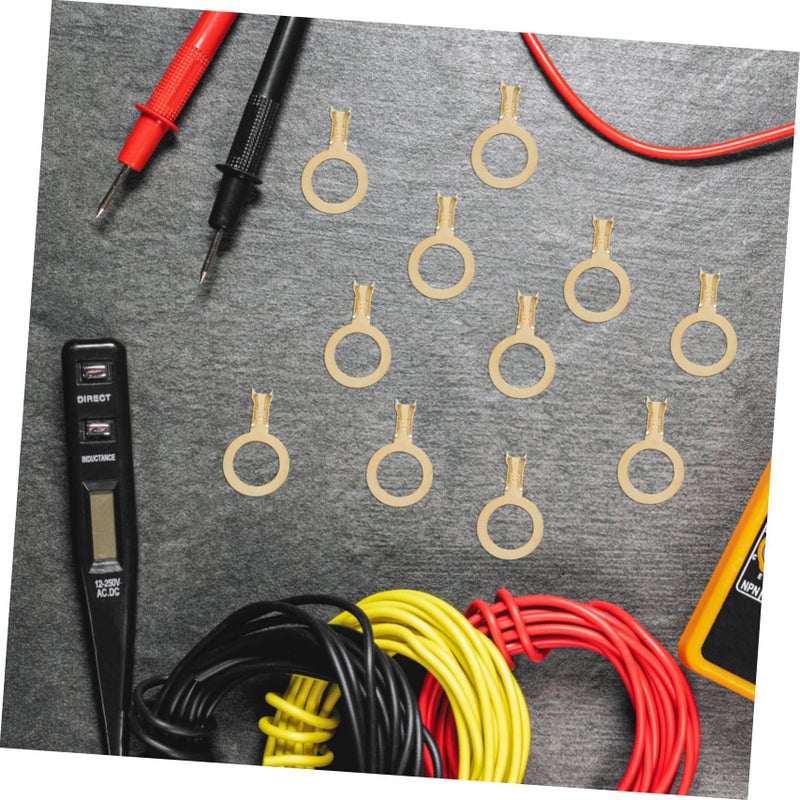 Heavy Duty Copper Wire Lugs Kit 3 15X2 10X0 50CM Open Terminals For Car Battery And Electrical Cables - Image 5
