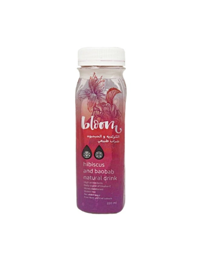 Hibiscus Baobab Drink, 220ml, UAE