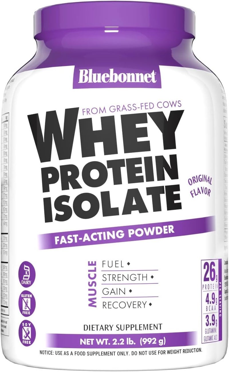 BLUE BONNET WHEY PROTEIN ORIGNAL 2.2 LB - Image 1