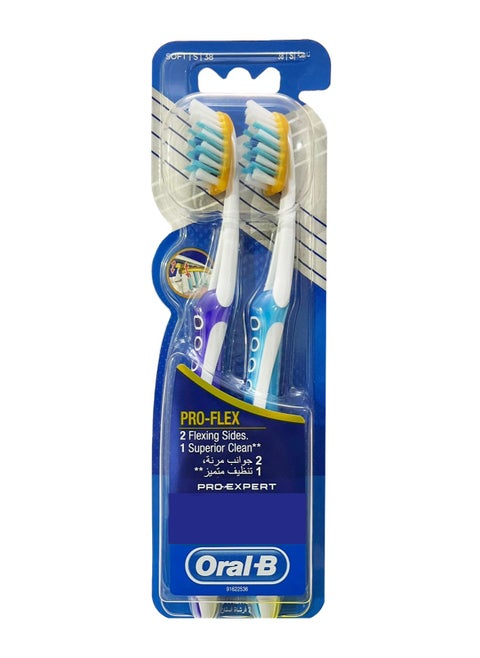 Toothbrush Pro Flex Soft ( Multicolor )