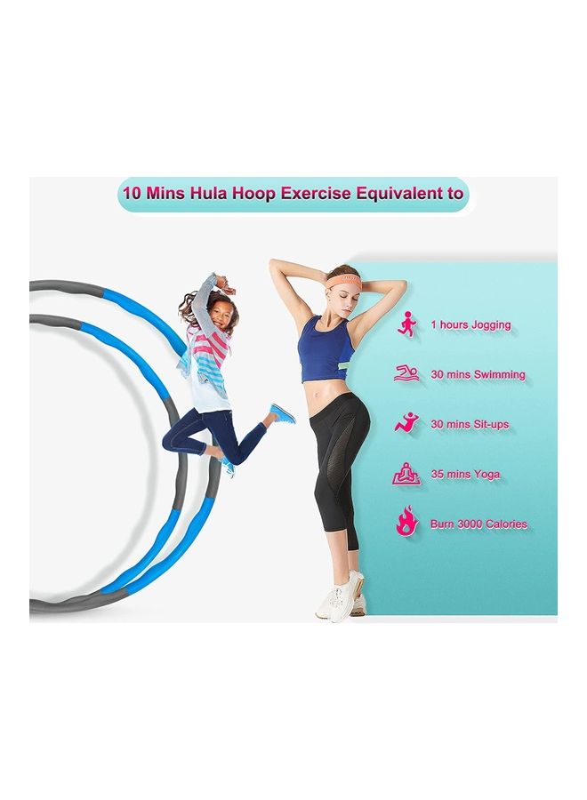NIBEMINENT Fitness Hula Hoop  - Image 2