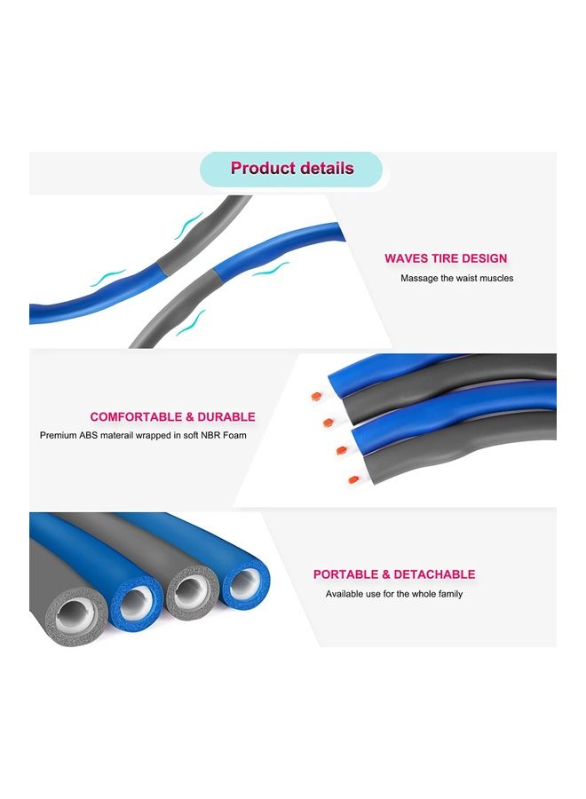 NIBEMINENT Fitness Hula Hoop  - Image 4