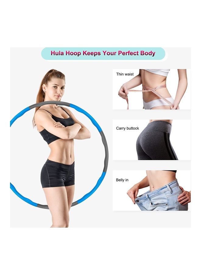 NIBEMINENT Fitness Hula Hoop  - Image 3