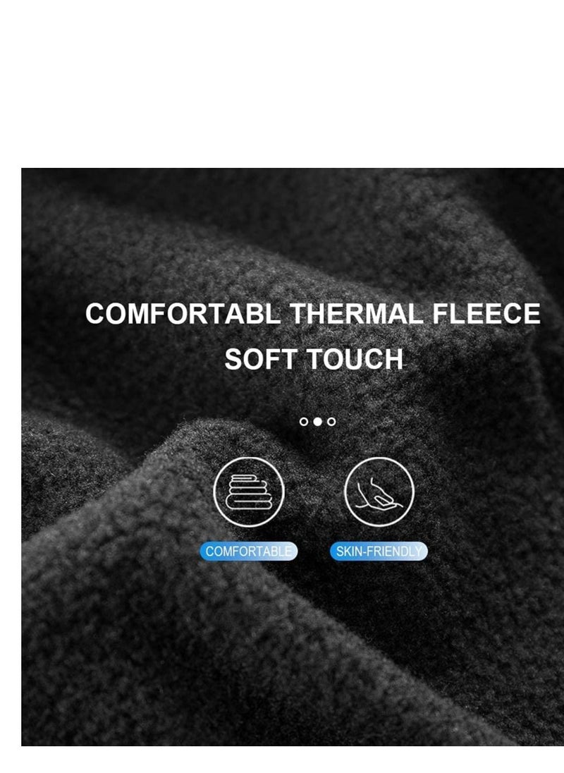 Excefore - Cold Weather Balaclava Ski Mask for Men Windproof Thermal Winter Scarf Mask Women Neck Warmer Hood for Cycling - Image 1