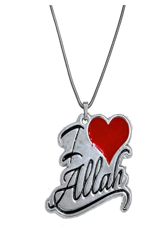 AFH Lord Shiva Bholenath Religious Stainless Steel Pendant Necklace Chain For Men And Women - Image 2