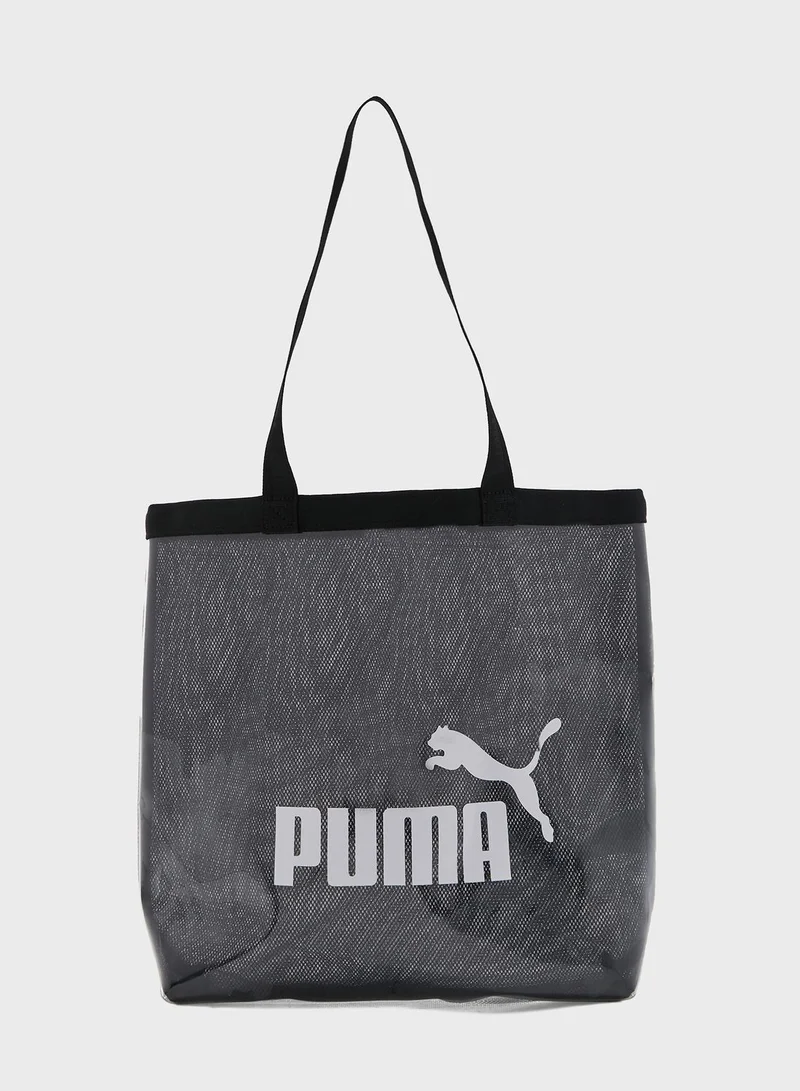 PUMA Core Transparent Shopper