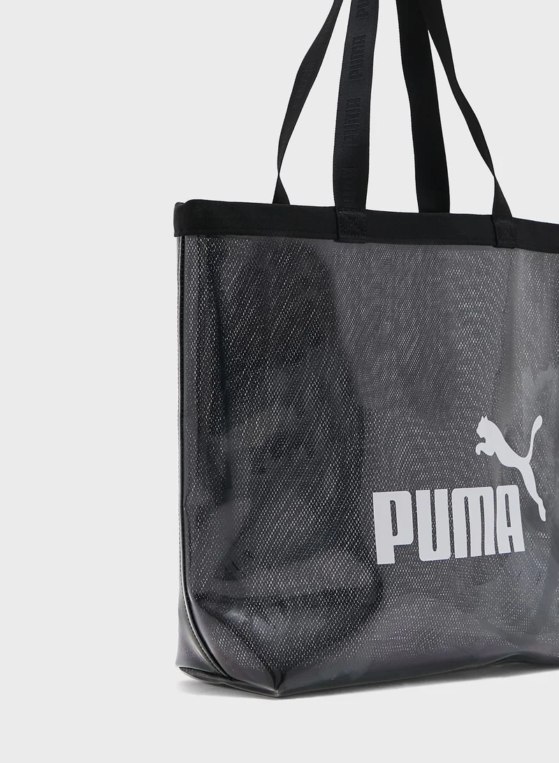 PUMA Core Transparent Shopper