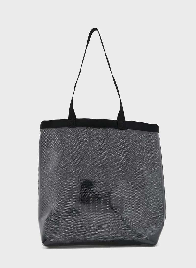 PUMA Core Transparent Shopper