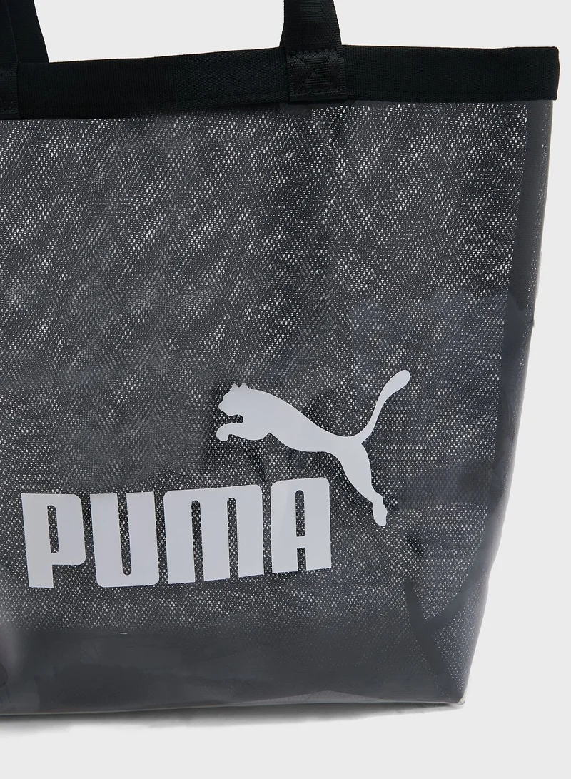 PUMA Core Transparent Shopper