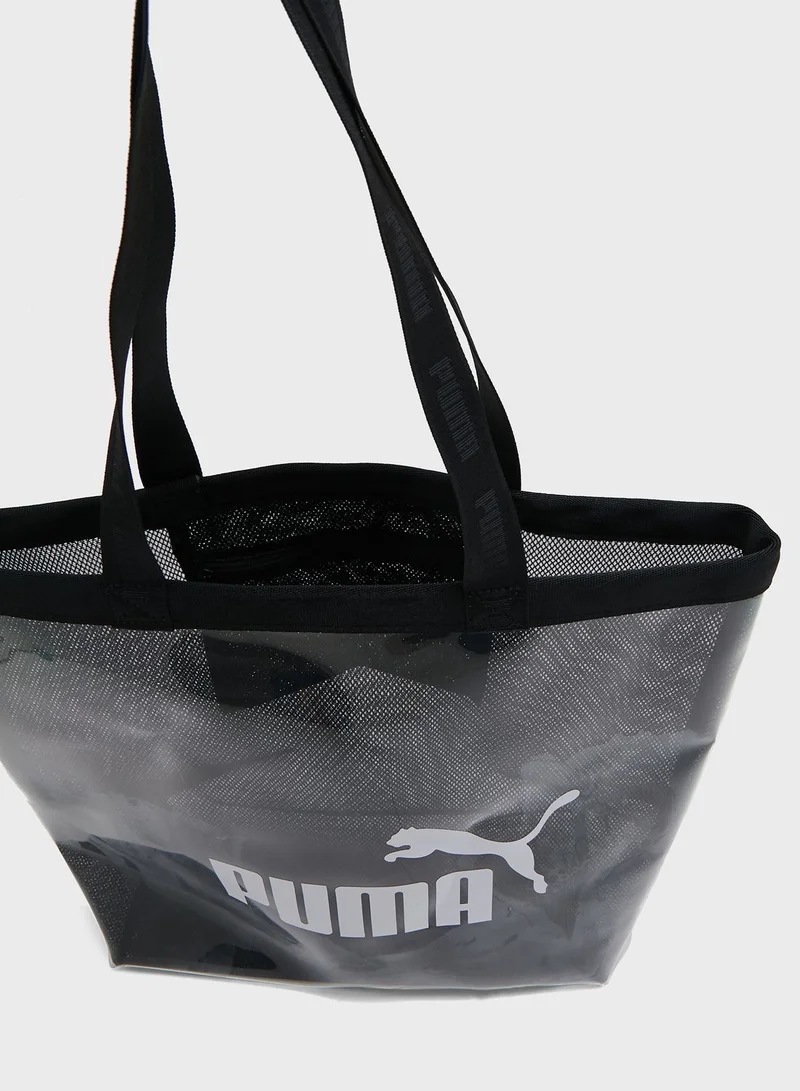 PUMA Core Transparent Shopper