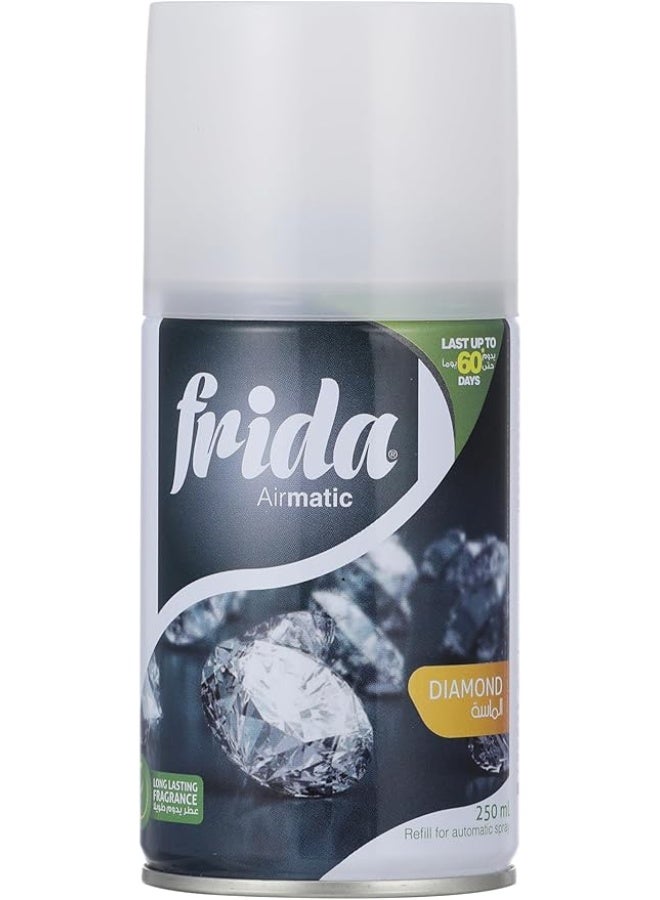 عبوة فريدا إيرماتيك الأوتوماتيكية (Diamond) - 250 مل