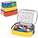 Rexmica 4piece Toy Storage Organizer Bag Travel Organizer Case for Building Blocks Dolls Crafts Magnetic Building Tiles Blocks Toy Storage Bag with Visible Top - Image 3